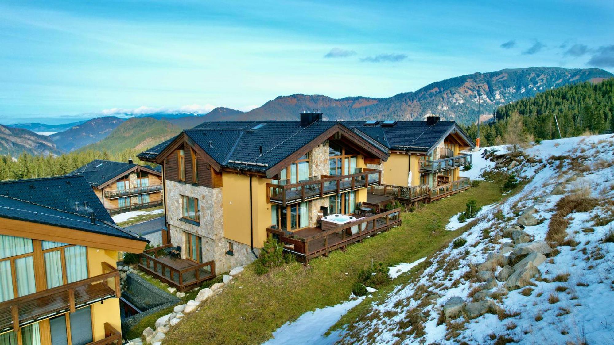 Chalet Mountain Demanovska Dolina Exterior photo