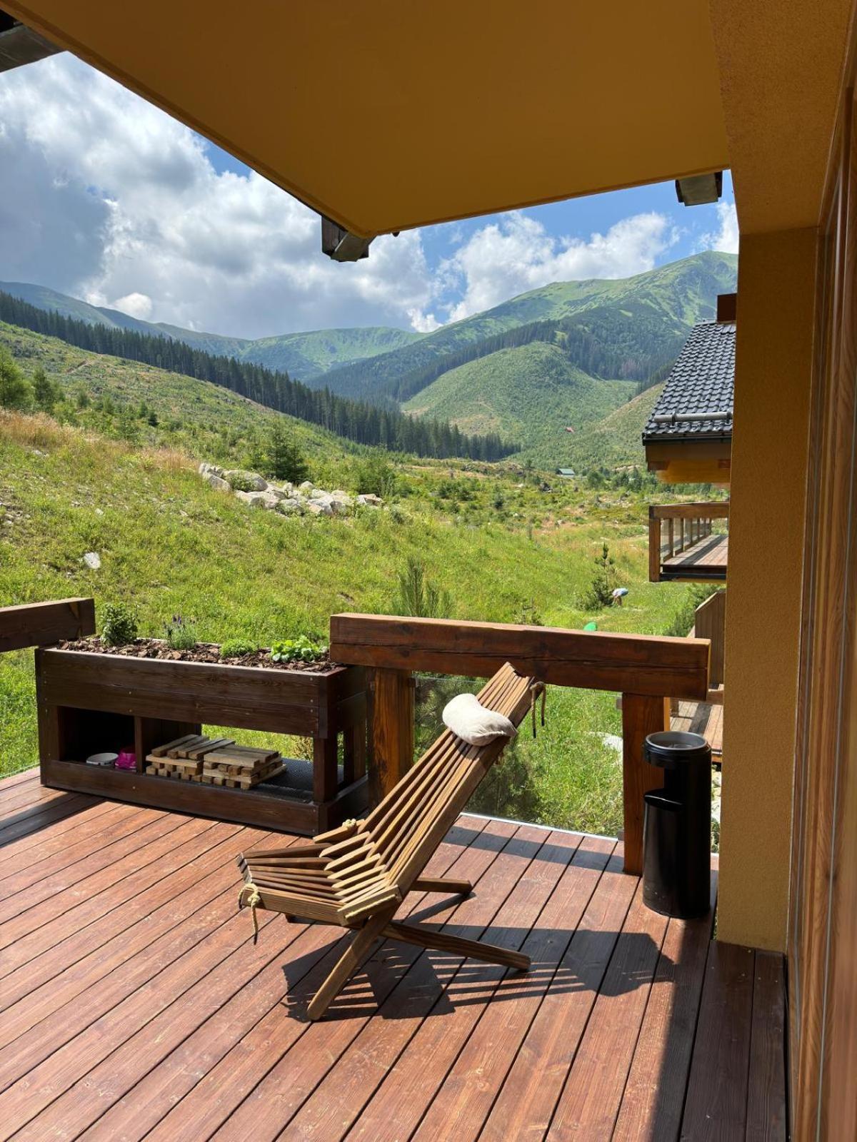 Chalet Mountain Demanovska Dolina Exterior photo