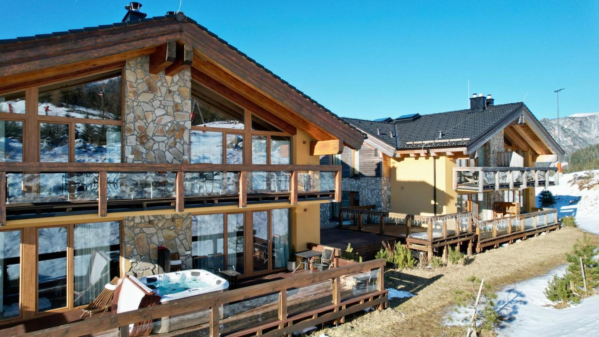 Chalet Mountain Demanovska Dolina Exterior photo